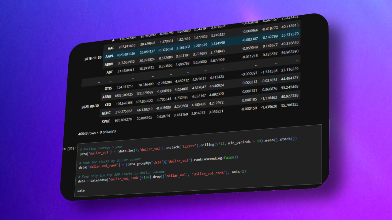 Kyle McLeod's Visualization of algorithmic trading process