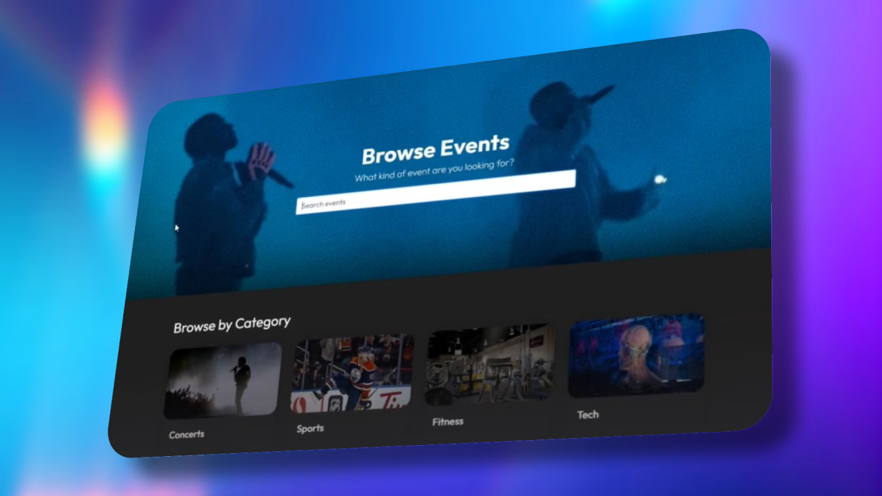 Kyle McLeod's Dashboard of Ticket Apprentice ticketing software